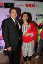 Shashi Ranjan,Anu Ranjan at Gr8 women Awards, Mumbai on 24th March 2014